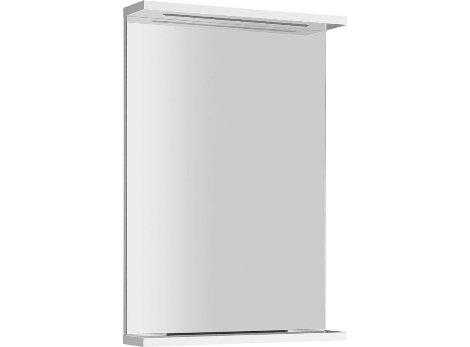 Aqualine KORIN STRIP zrkadlo s LED osvetlením 40x70x12cm KO345S