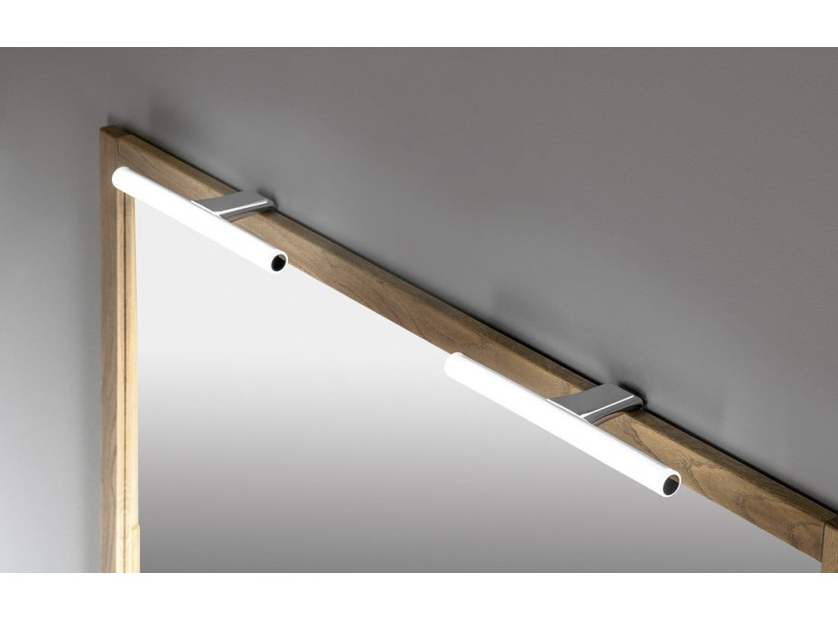 Sapho IRENE 2 LED svietidlo, 7 W, 300x100x25 mm, chróm E27260CI