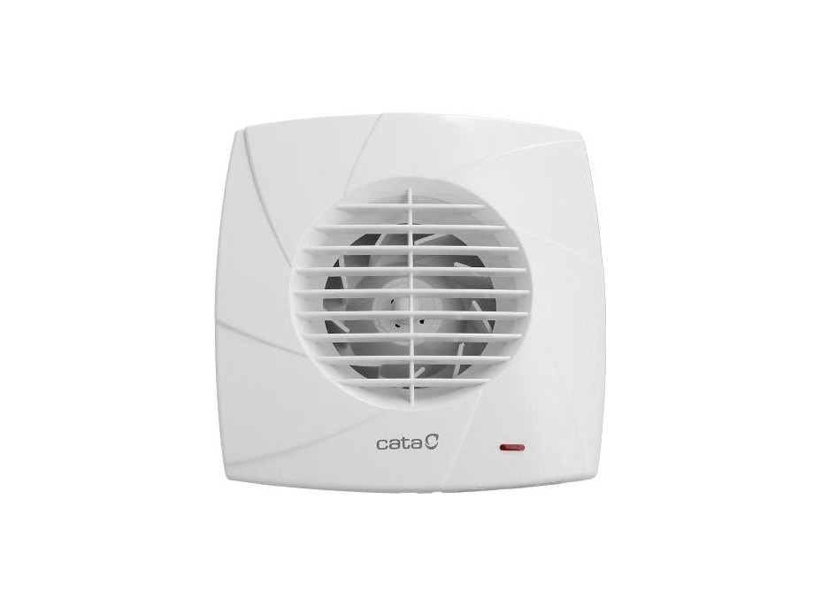 Cata CB-100 PLUS radiálny ventilátor, 25W, potrubie 100mm, biela 00840000