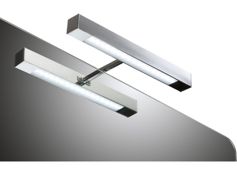 Aqualine VERONICA LED svietidlo, 6 W, 300x30x115 mm, chróm E26891CI