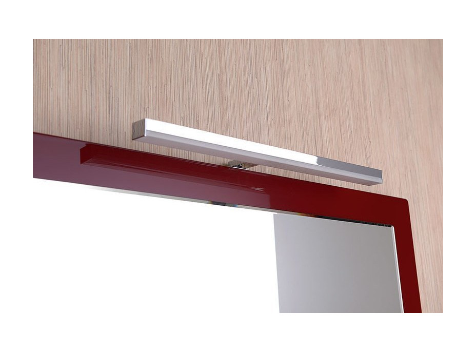 Sapho ALBA 4 LED svietidlo, 500x30x120 mm, 6 W, 230 V, chróm 25868CI