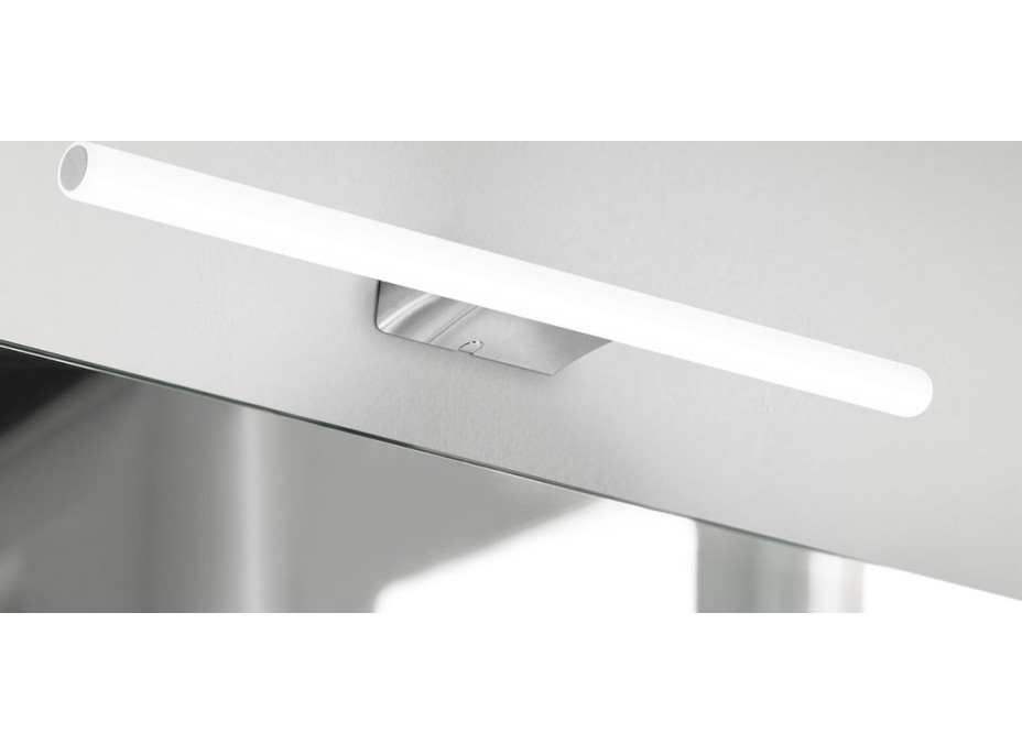 Sapho IRENE 2 LED svietidlo, 9 W, 500x35x77 mm, chróm E27556CI