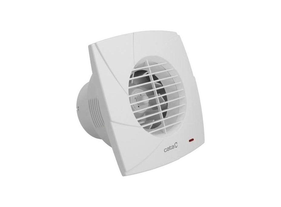 Cata CB-100 PLUS radiálny ventilátor, 25W, potrubie 100mm, biela 00840000