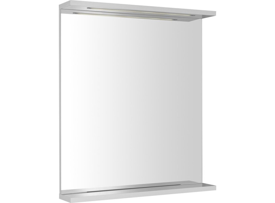 Aqualine KORIN STRIP zrkadlo s LED osvetlením 60x70x12cm KO390S