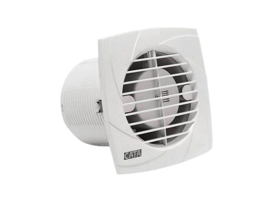 Cata B-10 PLUS T kúpeľňový ventilátor s časovačom, 15W, potrubie 100mm, biela 00981101