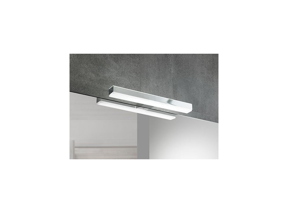 Sapho VERONICA 2 LED svietidlo, 8 W, 300x25x83 mm, chróm E26698CI