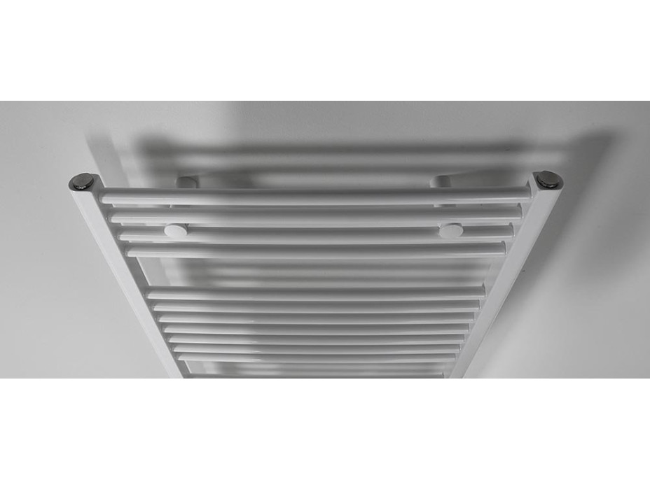 Aqualine DIRECT-E elektrické vykurovacie teleso rovné 450x960 mm, 300 W, biela ILE94T