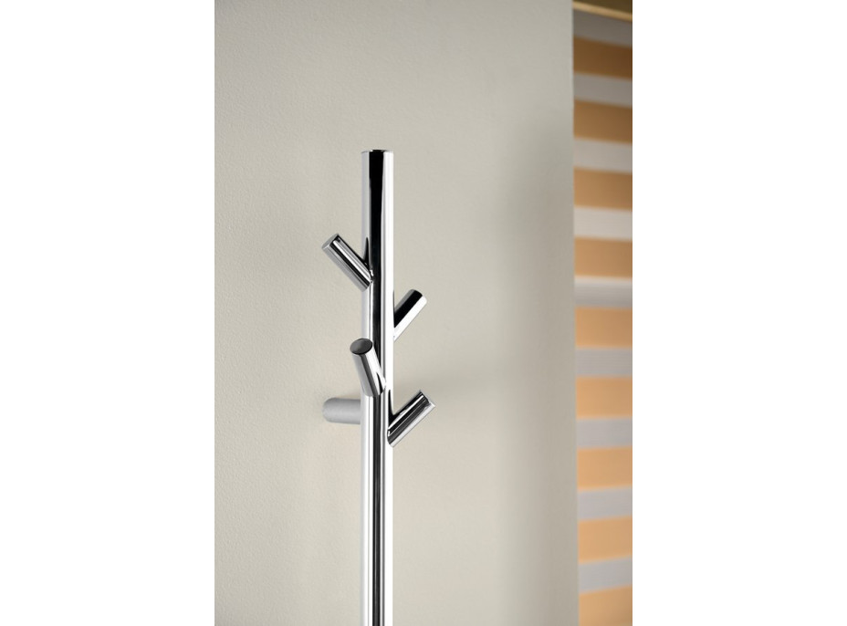 Sapho PASADOR elektrický sušiak uterákov, okrúhly, 150x1500 mm, 30 W, nerez lesk ER175V