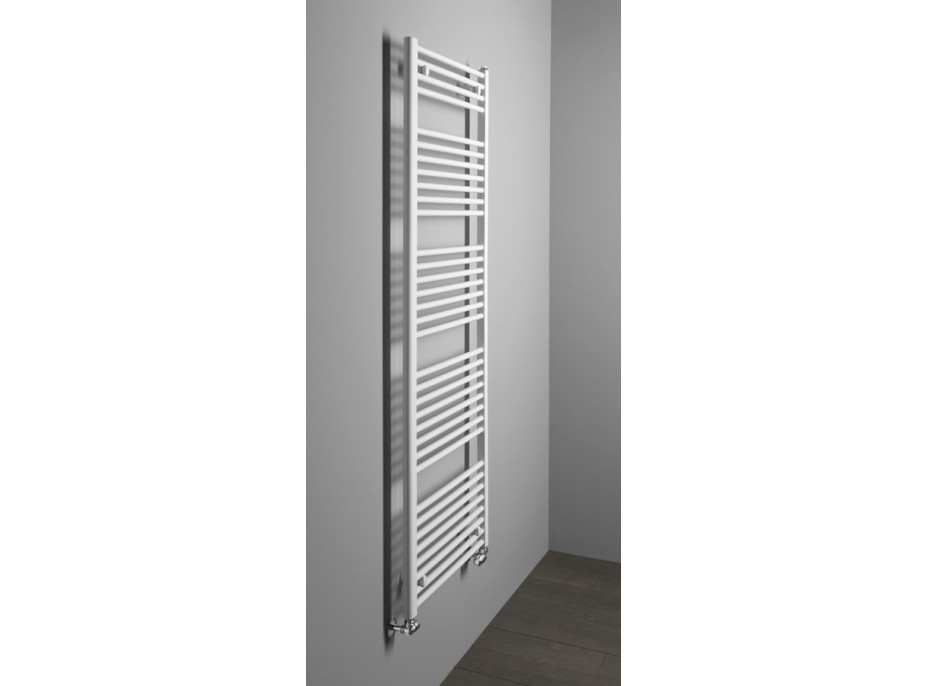 Aqualine DIRECT vykurovacie teleso s bočným pripojením 600x1680 mm, biela ILR66T