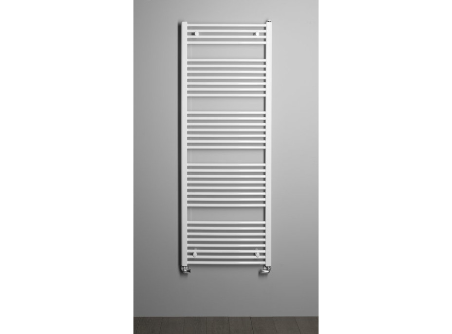 Aqualine DIRECT vykurovacie teleso s bočným pripojením 600x1680 mm, biela ILR66T