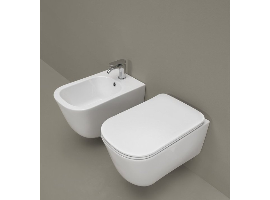 Kerasan TRIBECA bidet závesný 35x54cm, biela 512501