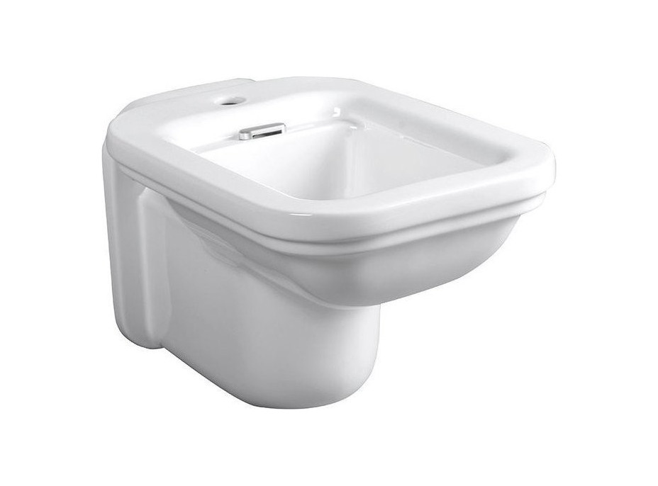 Kerasan WALDORF bidet závesný 37x55cm, biela 4125K1