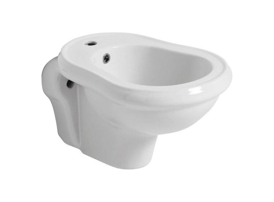 Kerasan RETRO bidet závesný 38x52cm, biela 102601