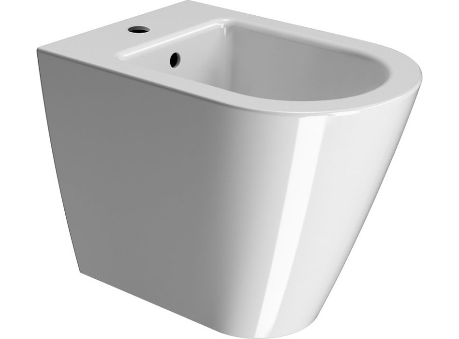 GSI KUBE X bidet stojaci, 36x55cm, biela ExtraGlaze 9462111