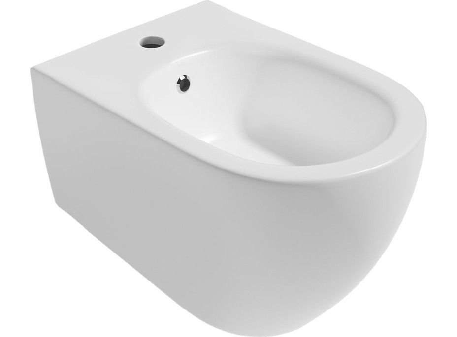 Isvea INFINITY bidet závesný, 36, 5x53cm, biela 10NF41001