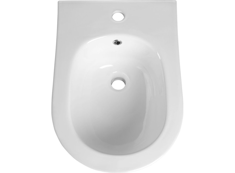 Sapho AVVA bidet závesný 35, 5x53 cm, biela 100324