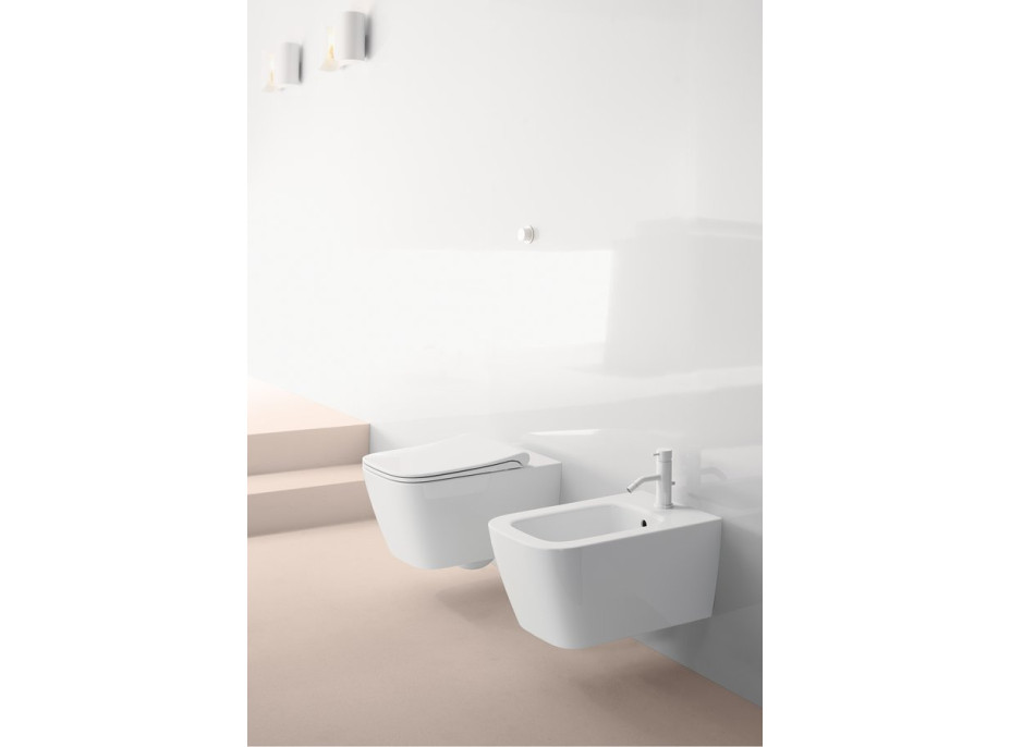 GSI NUBES bidet závesný 35x55cm, biela ExtraGlaze 9665111