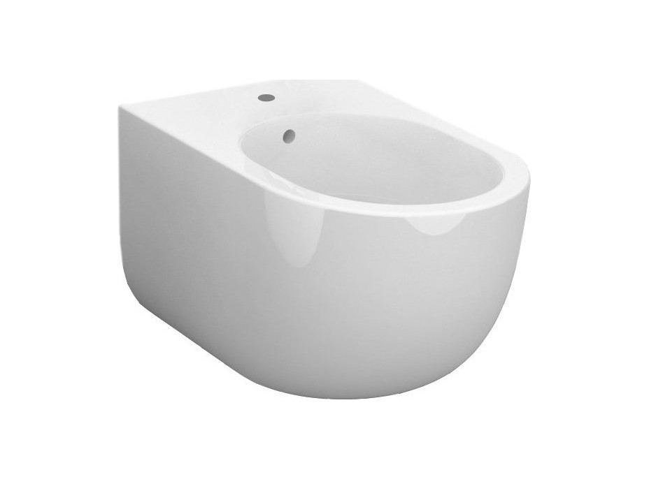 Kerasan FLO bidet závesný 37x54cm, biela 312301