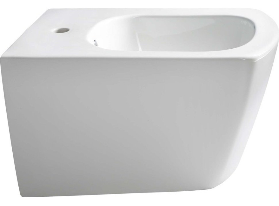 CREAVIT GLANC bidet závesný, 37x51,5 cm, biela GC510