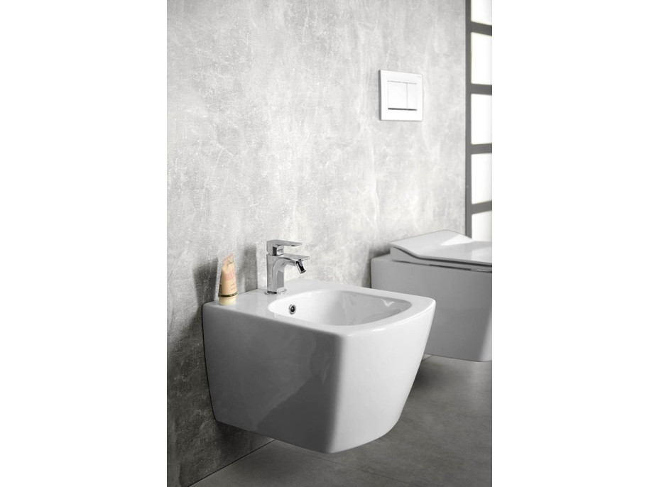 CREAVIT GLANC bidet závesný, 37x51,5 cm, biela GC510