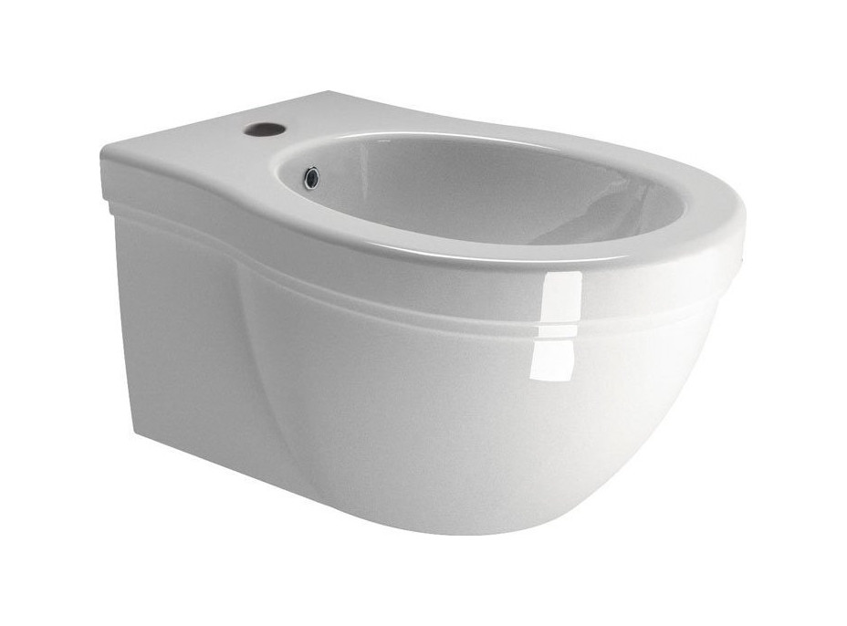 GSI CLASSIC bidet závesný, 37x55cm, biela ExtraGlaze 8765111