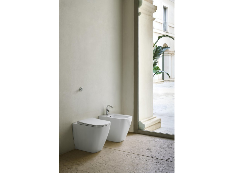 GSI NUBES bidet stojaci, 35x52cm, biela ExtraGlaze 9662111