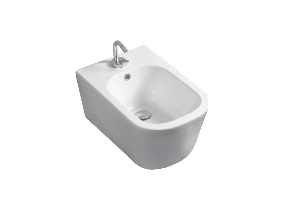 Kerasan TRIBECA bidet závesný 35x54cm, biela 512501