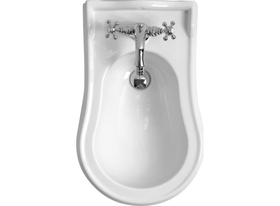 Kerasan RETRO bidet stojaci 39x61cm, biela 102201