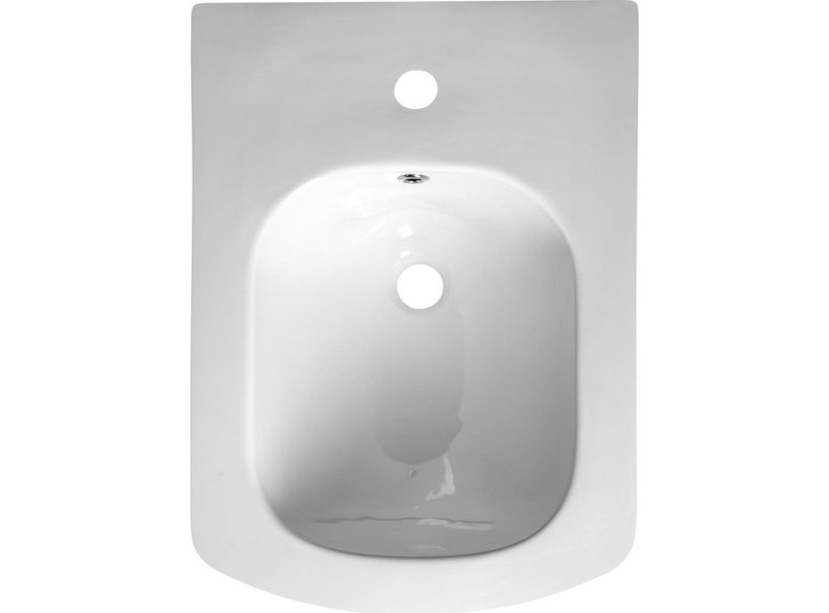 CREAVIT GLANC bidet závesný, 37x51,5 cm, biela GC510