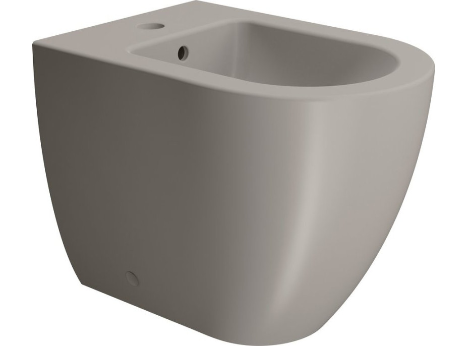 GSI PURA BIG bidet stojaci 36x55cm, tortora mat 8872105