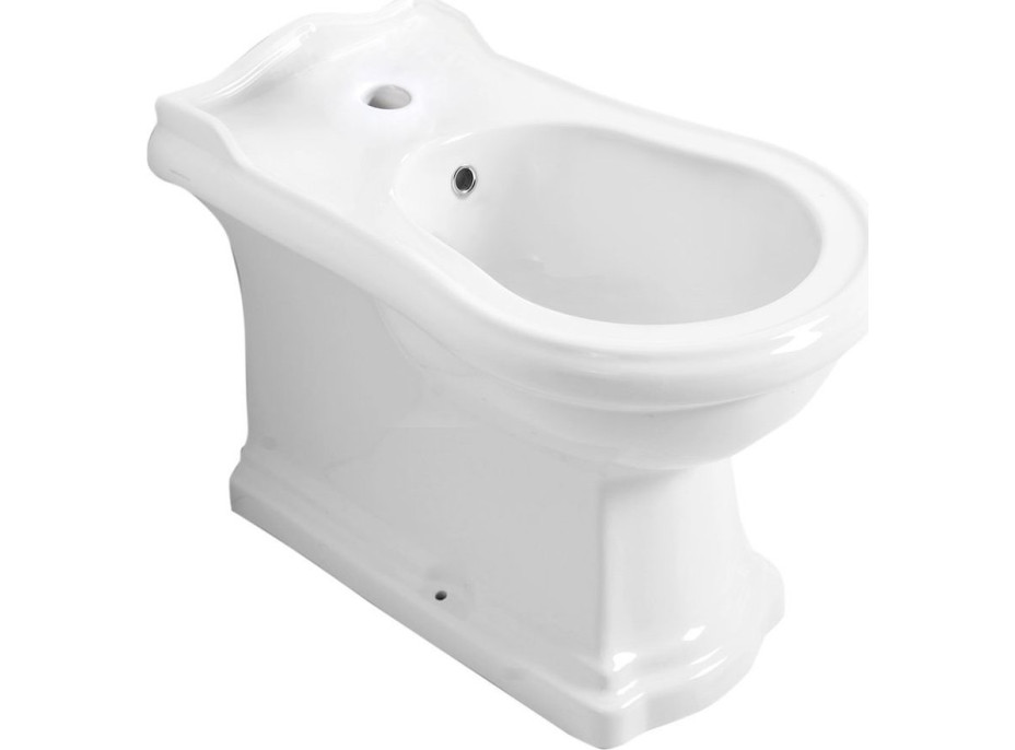 Kerasan RETRO bidet stojaci 39x61cm, biela 102201