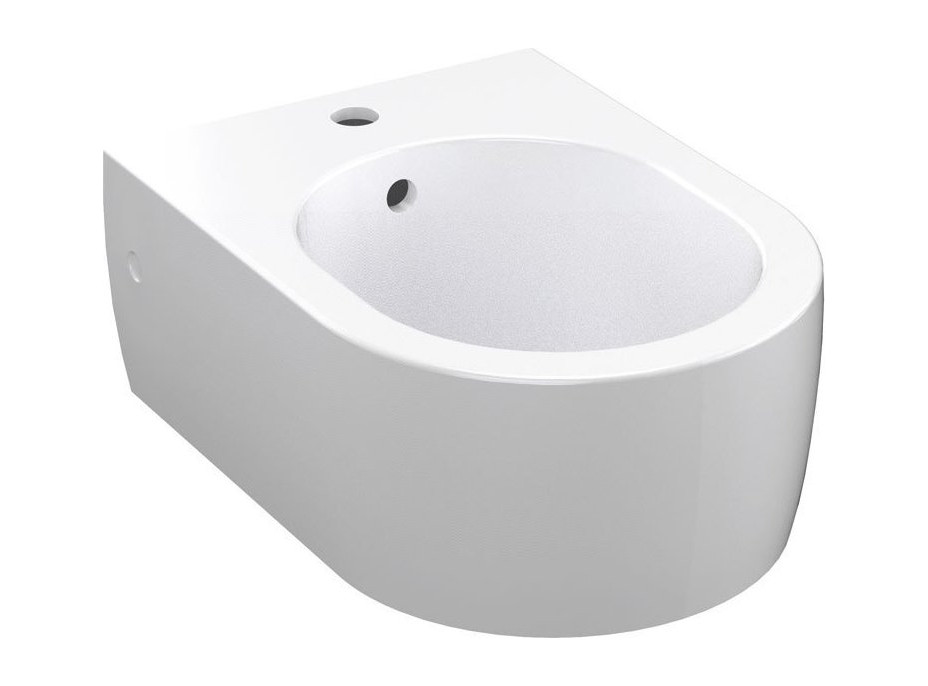 Kerasan FLO bidet závesný 36, 5x50cm, biela 312501