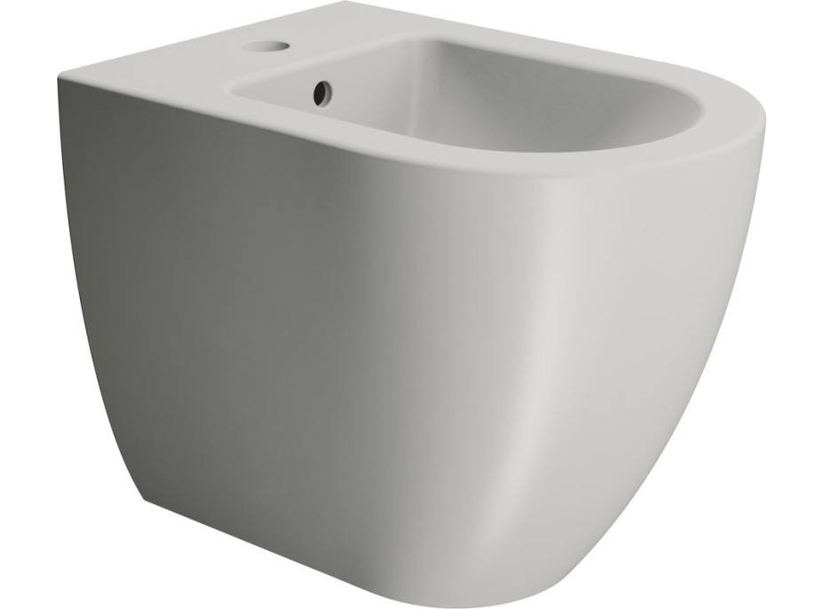 GSI PURA BIG bidet stojaci 36x55cm, cenere mat 8872117