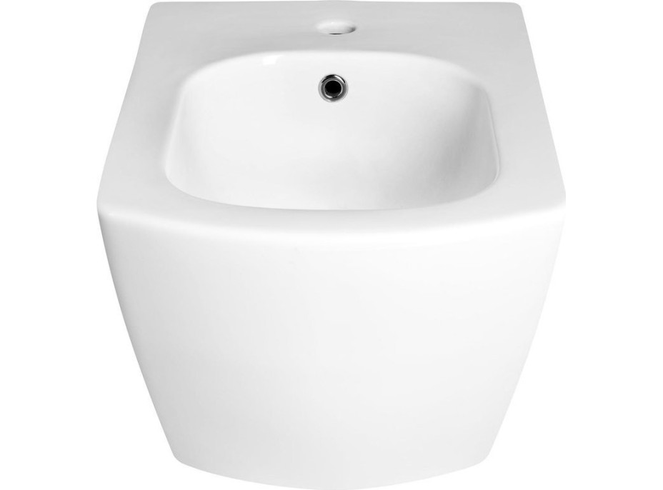 CREAVIT GLANC bidet závesný, 37x51,5 cm, biela GC510