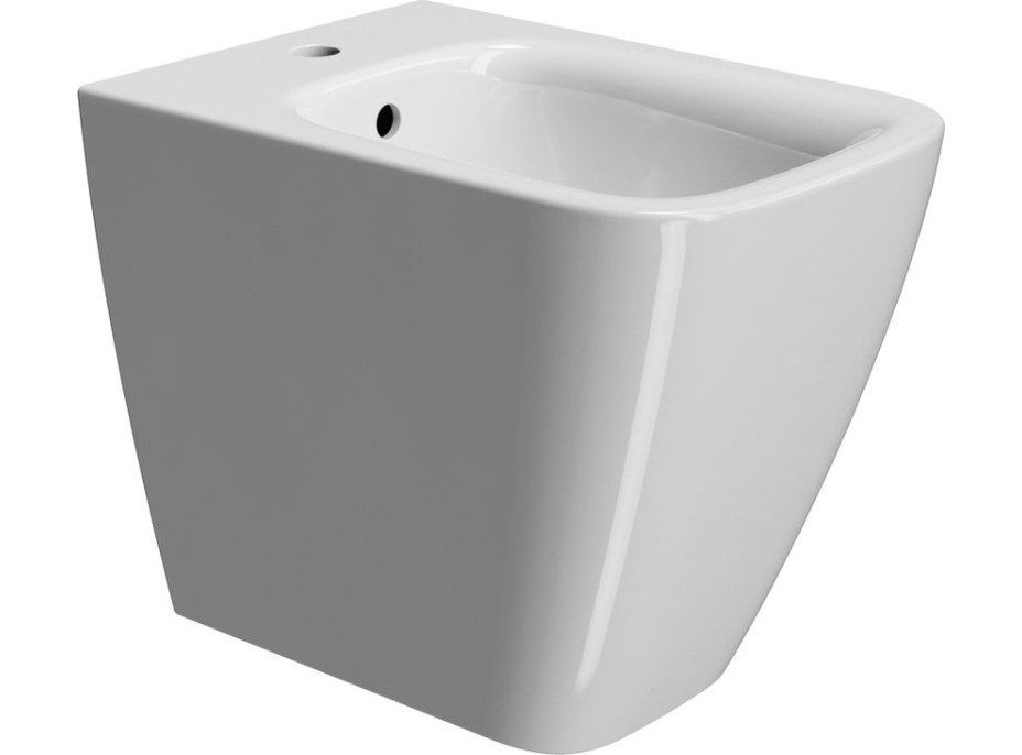 GSI NUBES bidet stojaci, 35x52cm, biela ExtraGlaze 9662111