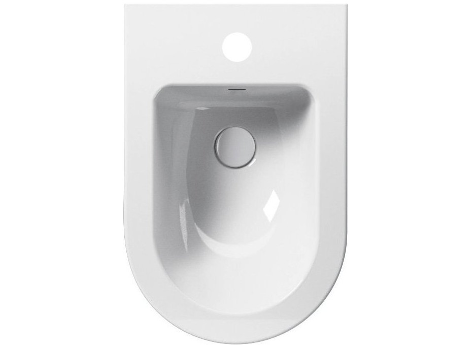 GSI PURA BIG bidet stojaci 36x55cm, biela ExtraGlaze 8872111