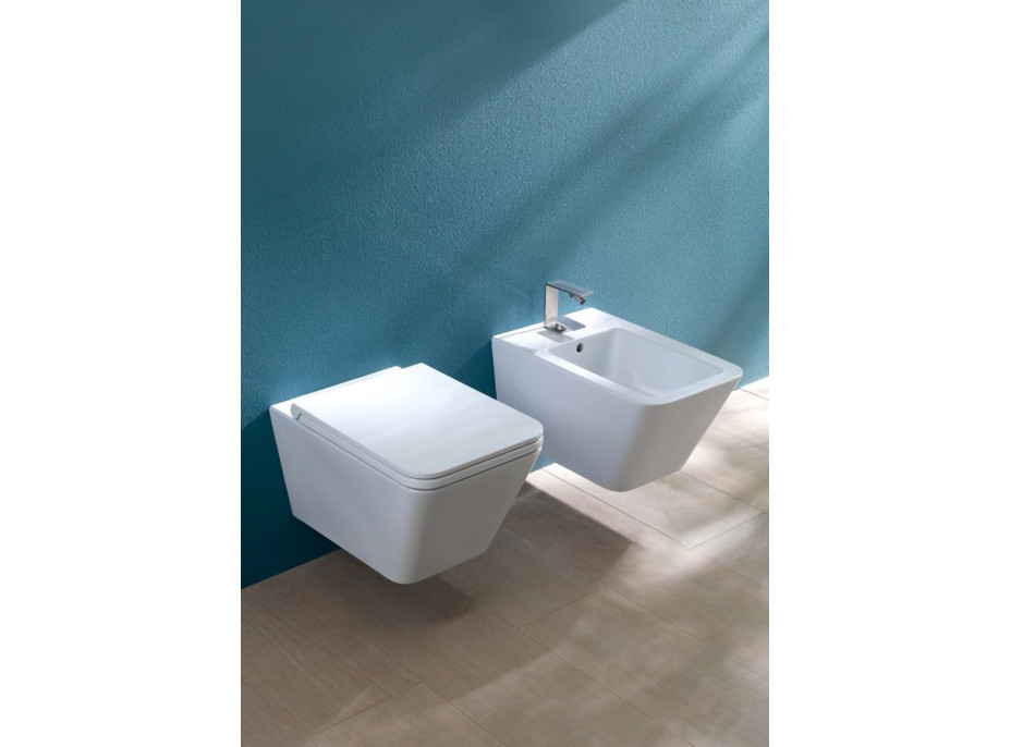 ALICE CERAMICA STORM bidet závesný, 36x55cm, biela RM200