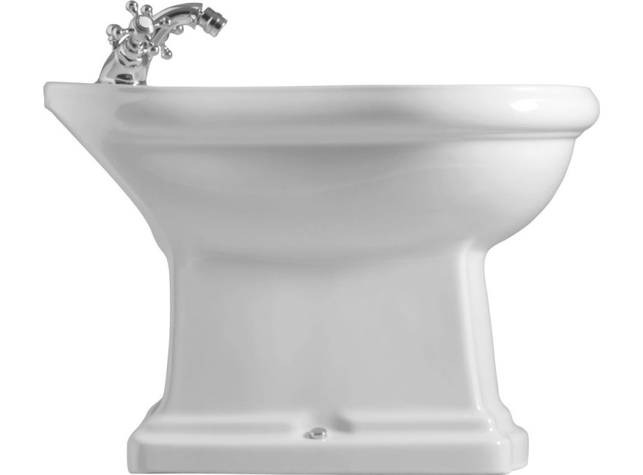 Kerasan RETRO bidet stojaci 38, 5x60cm, biela 102001