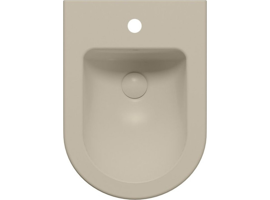 GSI PURA bidet závesný 36x50cm, creta mat 8864108