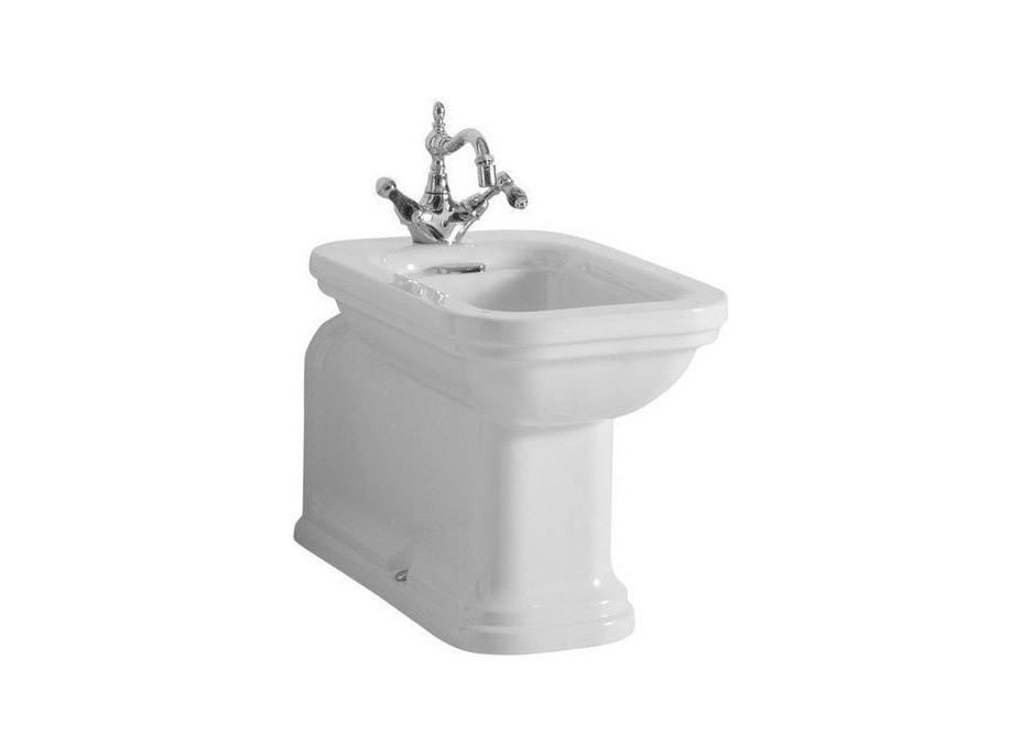 Kerasan WALDORF bidet 37x65cm, biela 4120K1