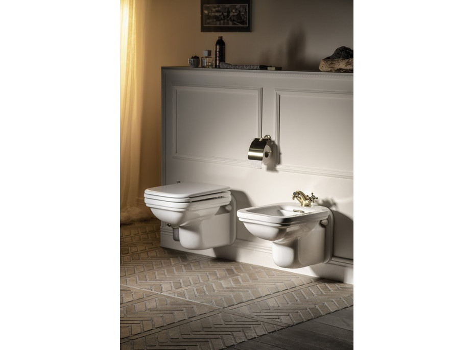 Kerasan WALDORF bidet závesný 37x55cm, biela 4125K1