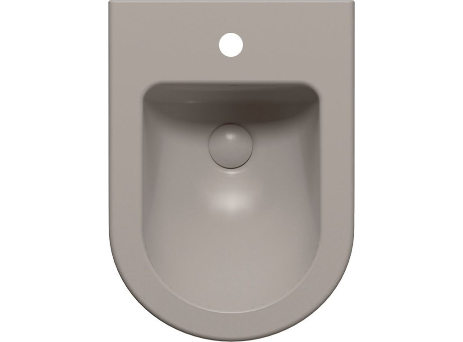 GSI PURA bidet závesný 36x50cm, tortora mat 8864105