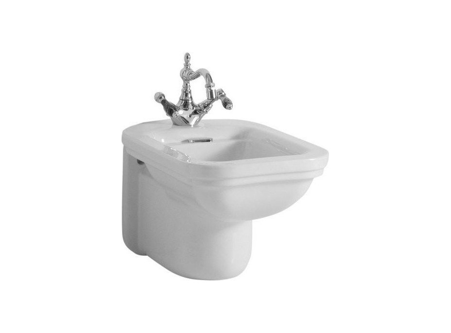 Kerasan WALDORF bidet závesný 37x55cm, biela 4125K1