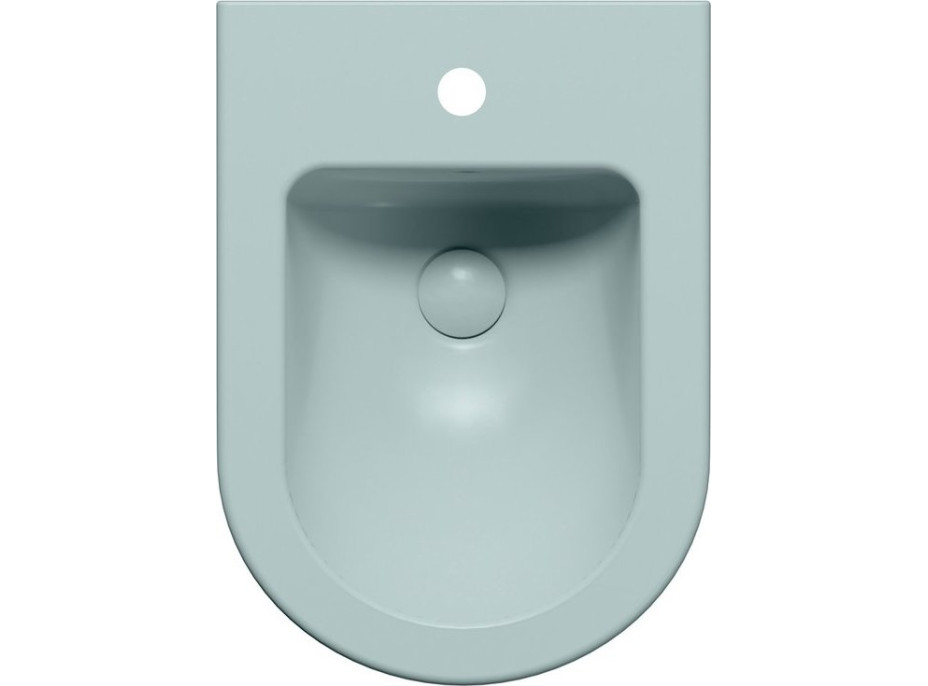 GSI PURA bidet závesný 36x50cm, ghiaccio mat 8864115