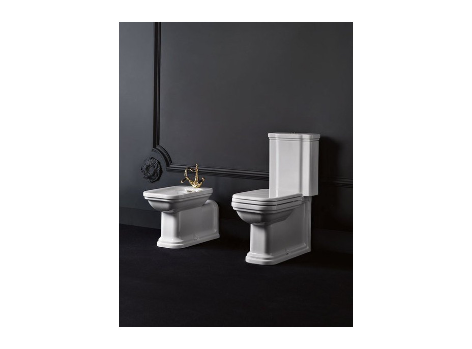 Kerasan WALDORF bidet 37x65cm, biela 4120K1