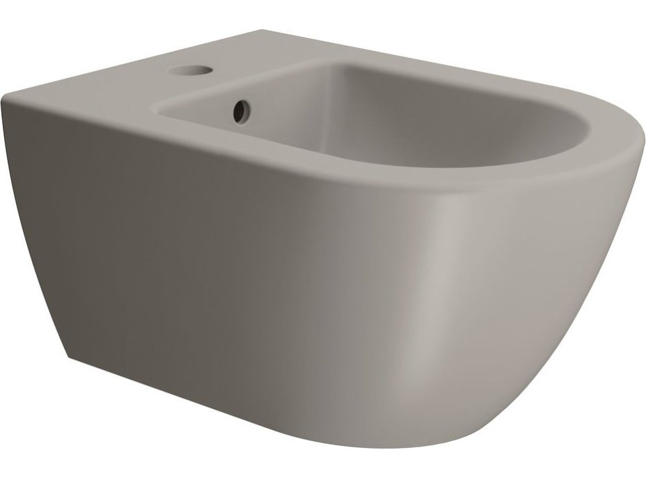 GSI PURA bidet závesný, 36x55cm, tortor mat 8865105