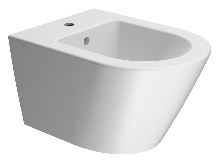 GSI KUBE X bidet závesný 36x50cm, biela mat 9464109