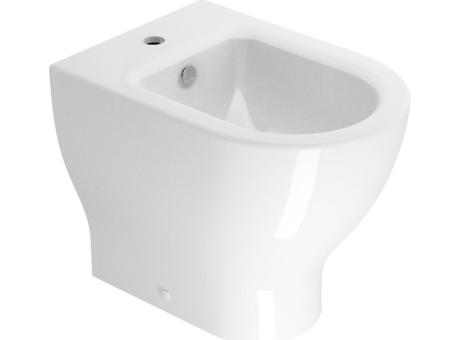 GSI CITY PRO bidet stojaci, 35x52cm, biela ExtraGlaze 9162111