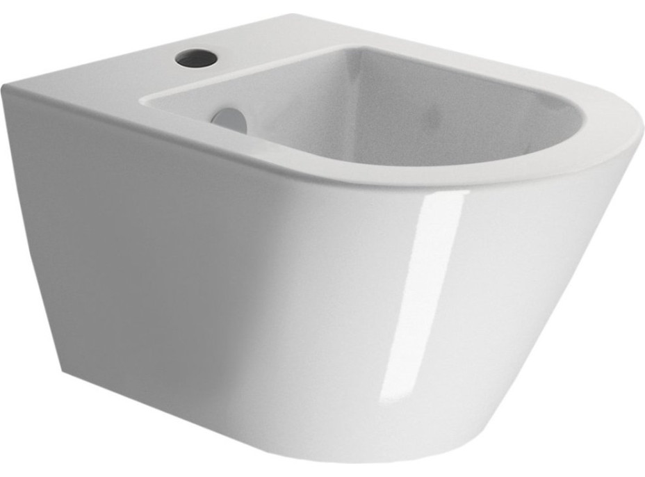 GSI KUBE X bidet závesný 36x50cm, biela ExtraGlaze 9464111