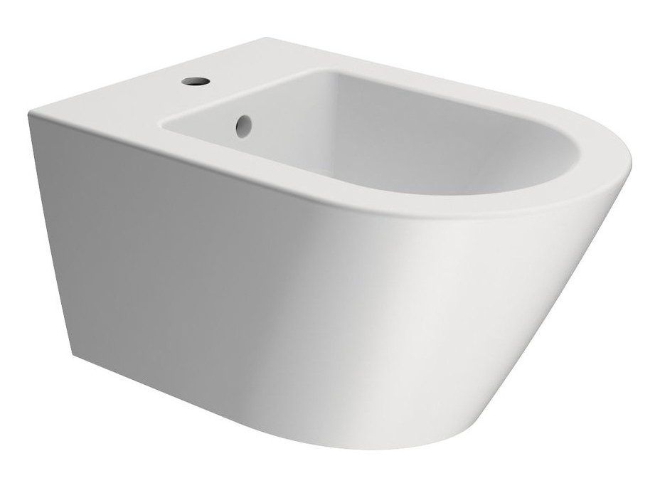 GSI KUBE X bidet závesný 36x55cm, biela mat 9465109